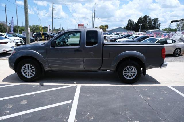 2021 Nissan Frontier King Cab SV 4x4