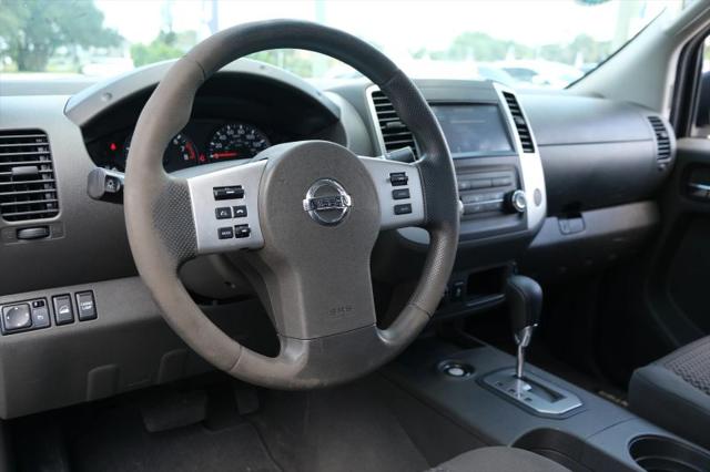 2021 Nissan Frontier King Cab SV 4x4