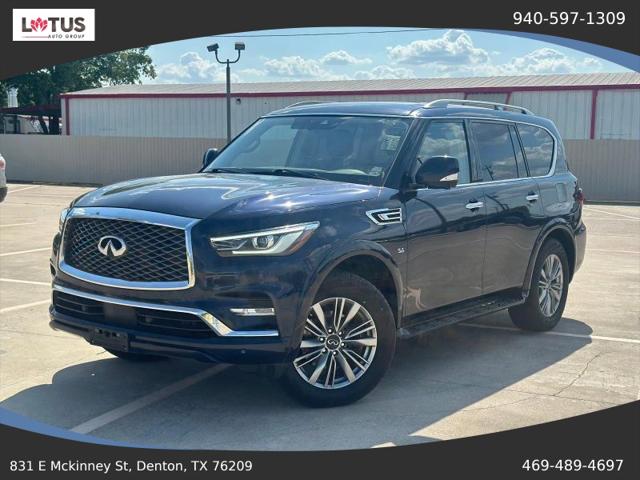 2020 INFINITI QX80 LUXE for sale in Denton, TX