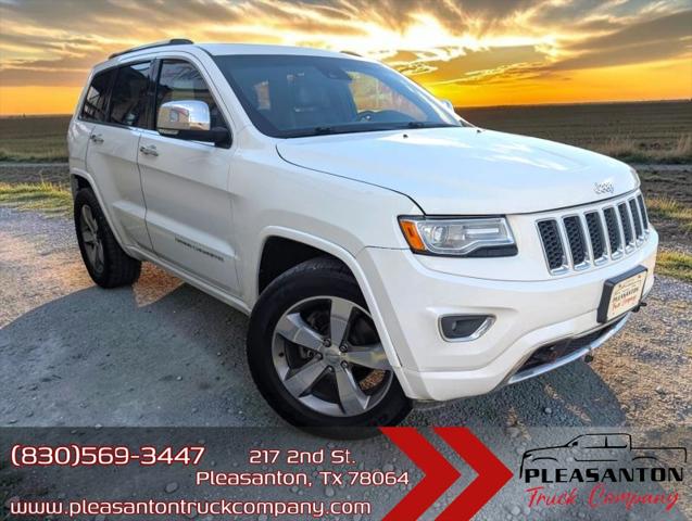 2014 Jeep Grand Cherokee Overland for sale in Pleasanton, TX