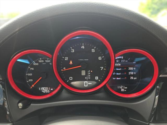 2017 Porsche Macan Base