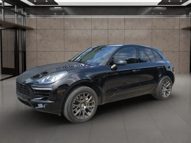2017 Porsche Macan Base