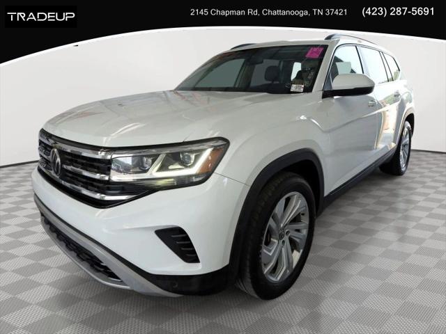 2022 Volkswagen Atlas 3.6L V6 SE w/Technology for sale in Chattanooga, TN