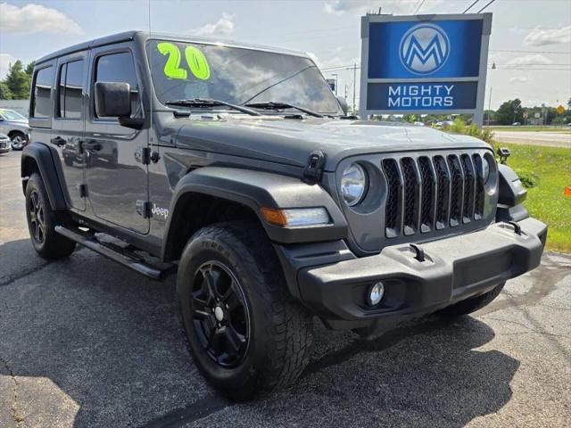 2020 Jeep Wrangler Sport S 4x4 for sale in Adrian, MI