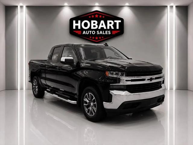 2020 Chevrolet Silverado 1500 4WD Double Cab Standard Bed LT for sale in Hobart, IN