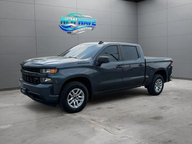2021 Chevrolet Silverado 1500 4WD Crew Cab Short Bed Custom for sale in Denver, CO