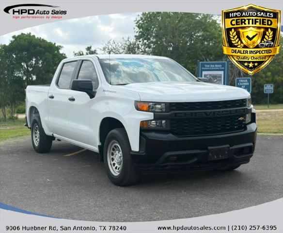 2022 Chevrolet Silverado 1500 2WD Crew Cab Short Bed WT for sale in San Antonio, TX