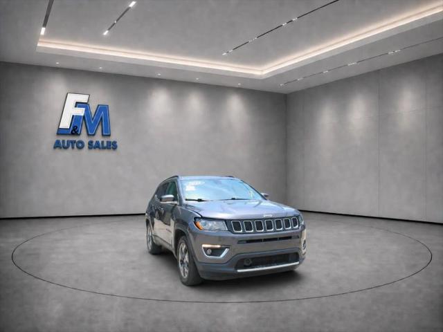 2021 Jeep Compass Limited 4x4 for sale in Detroit, MI