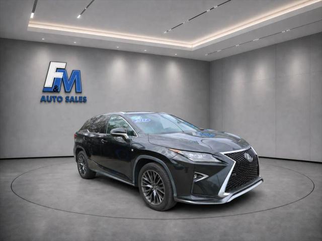 2017 Lexus RX 350 F Sport for sale in Detroit, MI