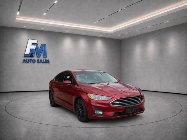 2019 Ford Fusion SE for sale in Detroit, MI