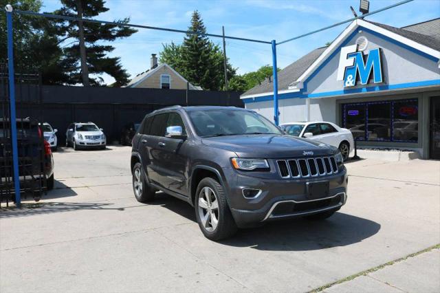 2016 Jeep Grand Cherokee Limited for sale in Detroit, MI