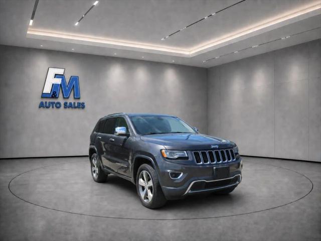 2016 Jeep Grand Cherokee Limited for sale in Detroit, MI