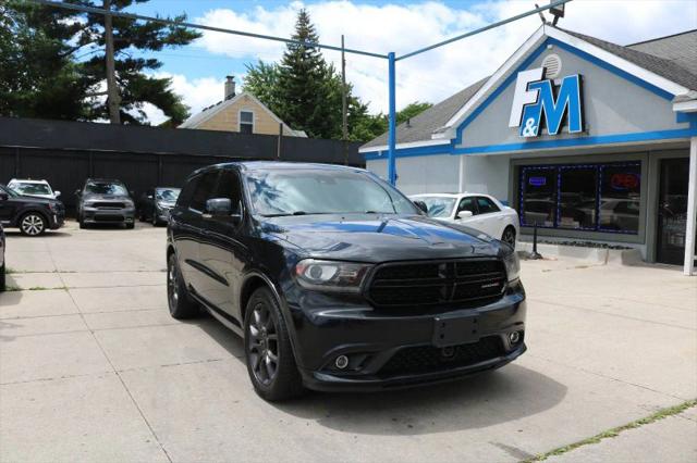 2015 Dodge Durango R/T for sale in Detroit, MI