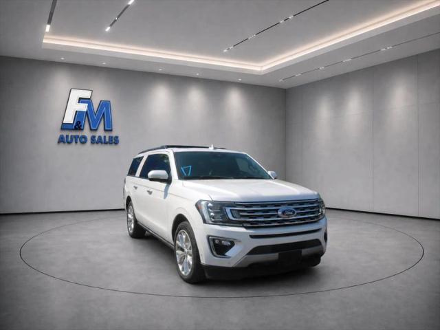 2018 Ford Expedition Max Limited for sale in Detroit, MI