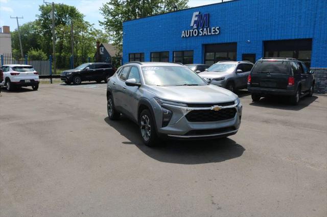 2024 Chevrolet Trax FWD LT for sale in Detroit, MI