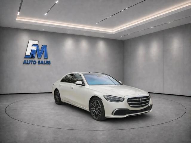 2021 Mercedes-Benz S 580 4MATIC for sale in Detroit, MI