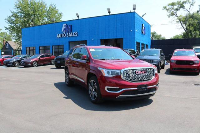 2019 GMC Acadia Denali for sale in Detroit, MI