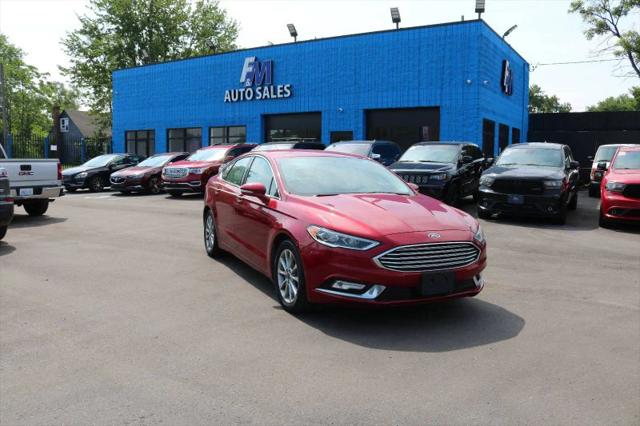 2017 Ford Fusion SE for sale in Detroit, MI
