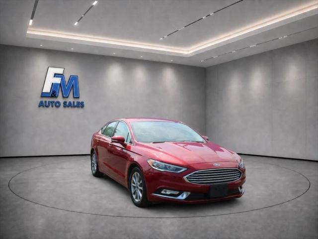 2017 Ford Fusion SE for sale in Detroit, MI