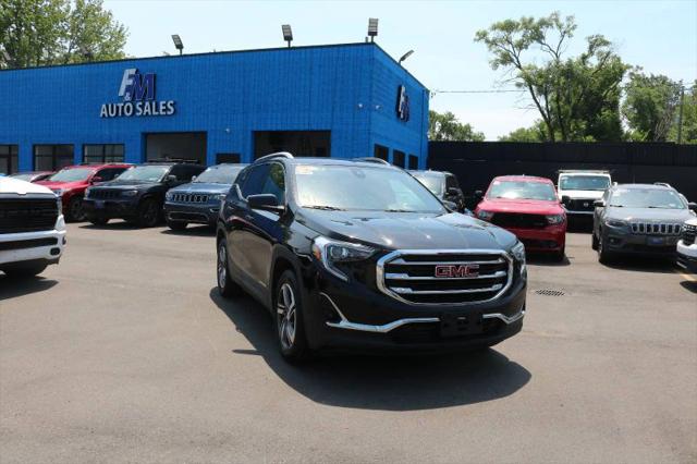 2021 GMC Terrain AWD SLT for sale in Detroit, MI