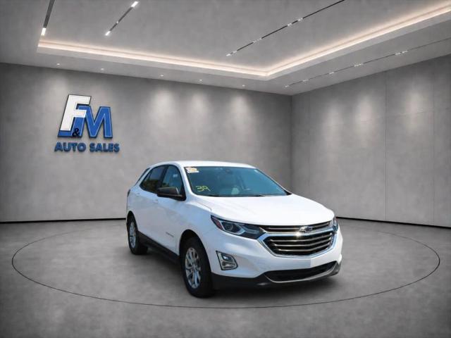 2021 Chevrolet Equinox FWD LS for sale in Detroit, MI