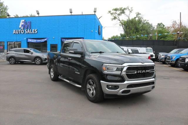 2019 Ram 1500 Big Horn/Lone Star Crew Cab 4x4 5'7" Box for sale in Detroit, MI