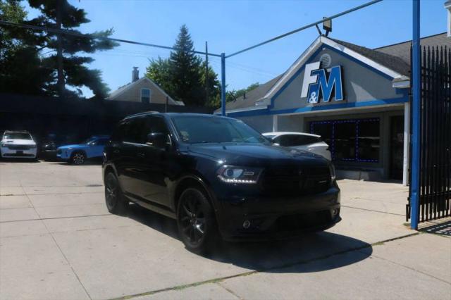 2018 Dodge Durango GT AWD for sale in Detroit, MI