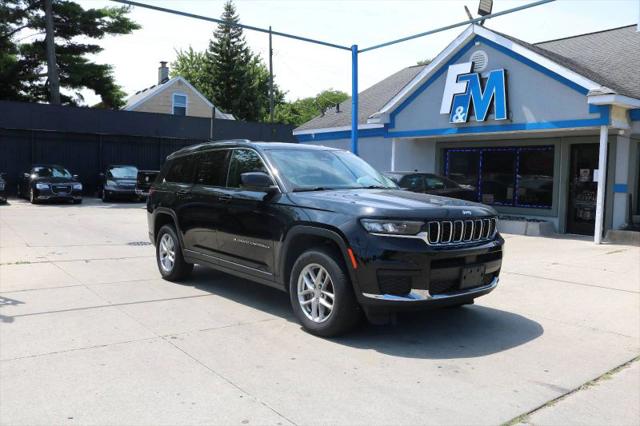 2021 Jeep Grand Cherokee Laredo 4x4 for sale in Detroit, MI