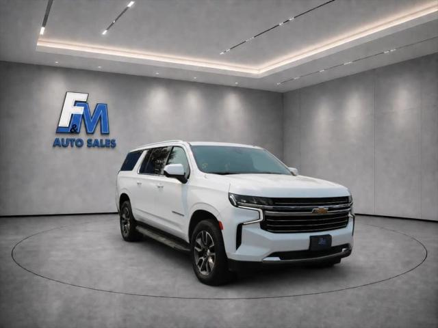 2021 Chevrolet Suburban 4WD LT for sale in Detroit, MI