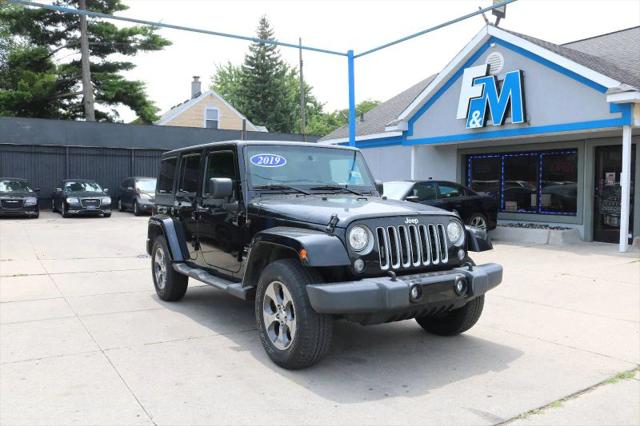 2017 Jeep Wrangler Unlimited Sahara for sale in Detroit, MI