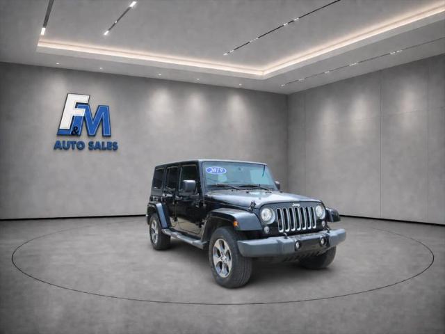2017 Jeep Wrangler Unlimited Sahara for sale in Detroit, MI