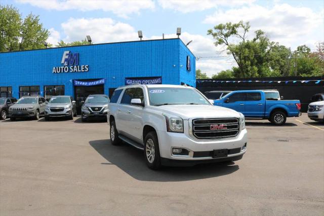 2018 GMC Yukon XL SLT for sale in Detroit, MI