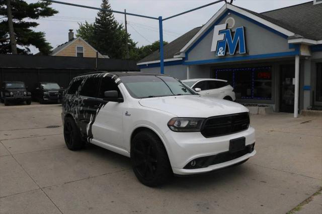 2017 Dodge Durango R/T AWD for sale in Detroit, MI