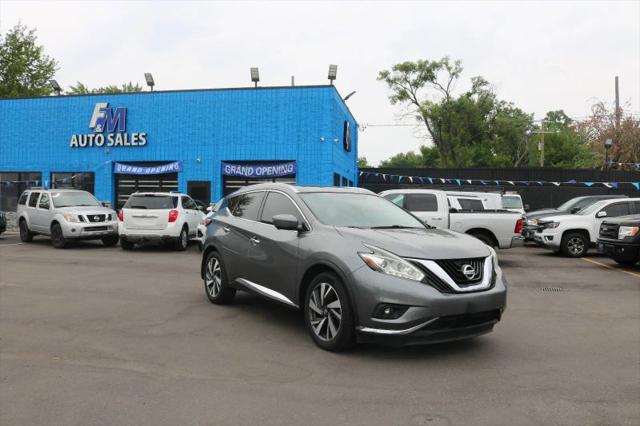 2016 Nissan Murano Platinum for sale in Detroit, MI