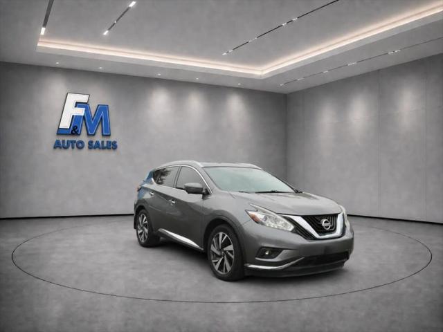 2016 Nissan Murano Platinum for sale in Detroit, MI