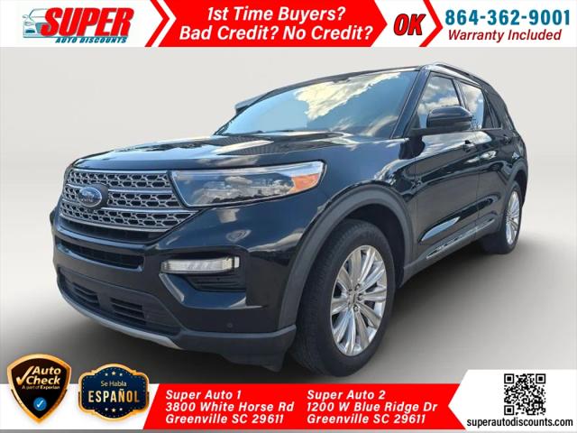 2020 Ford Explorer Limited for sale in Greenville, SC