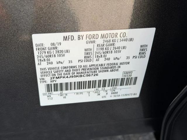 2019 Ford Edge SEL