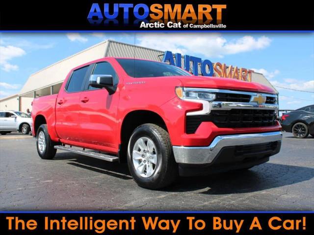 2023 Chevrolet Silverado 1500 4WD Crew Cab Standard Bed LT for sale in Campbellsville, KY