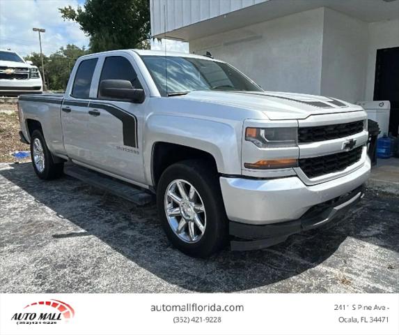 2016 Chevrolet Silverado 1500 Custom for sale in Ocala, FL