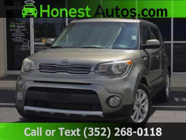 2018 Kia Soul + for sale in Fruitland Park, FL