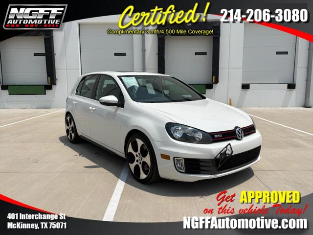 2012 Volkswagen GTI 4-Door for sale in McKinney, TX