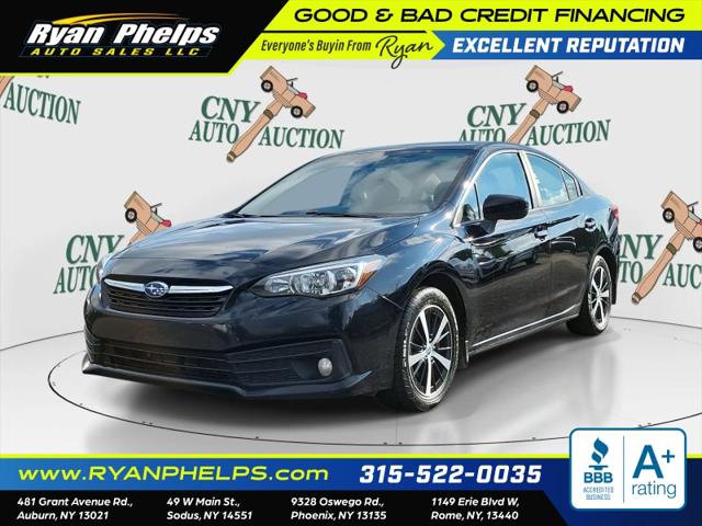 2020 Subaru Impreza Premium Sedan for sale in Auburn, NY