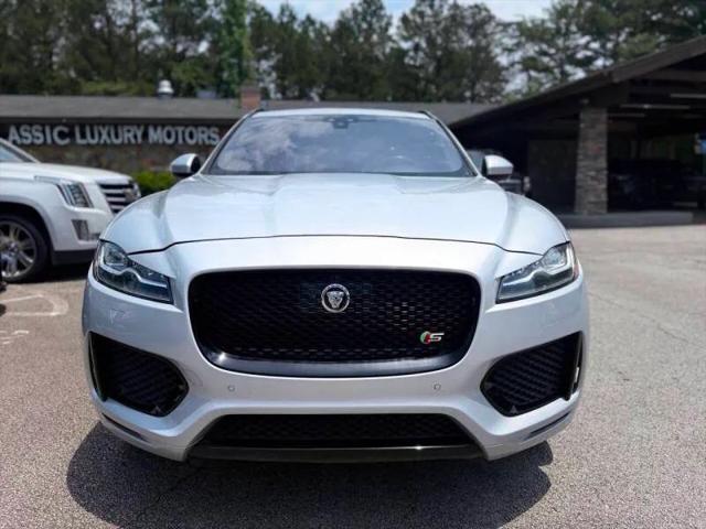 2019 Jaguar F-PACE S
