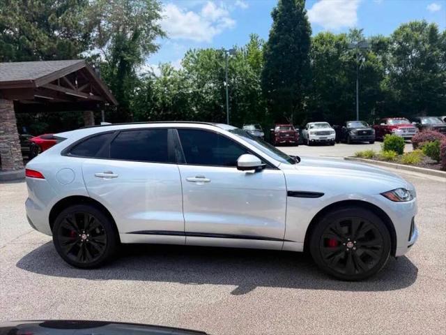 2019 Jaguar F-PACE S