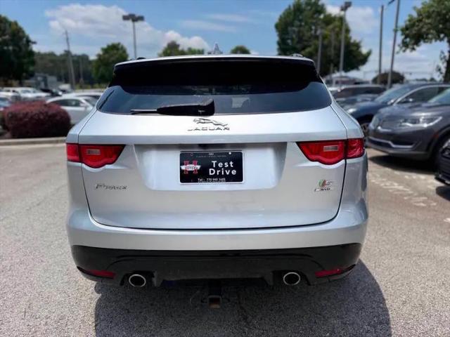 2019 Jaguar F-PACE S
