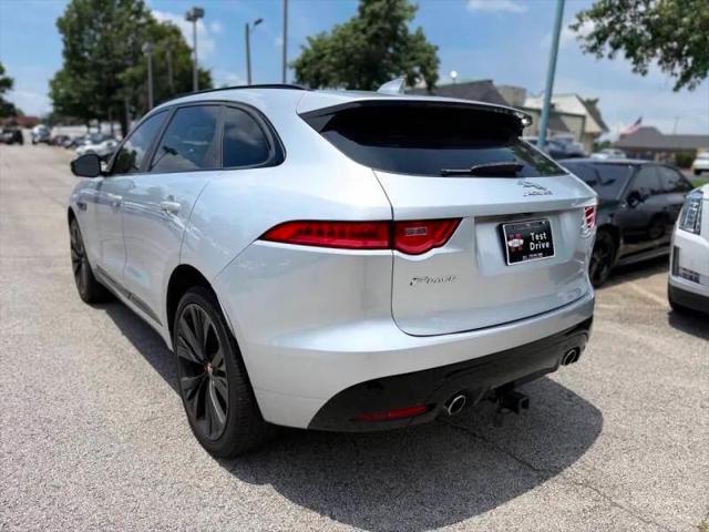 2019 Jaguar F-PACE S