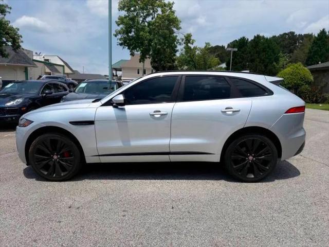 2019 Jaguar F-PACE S