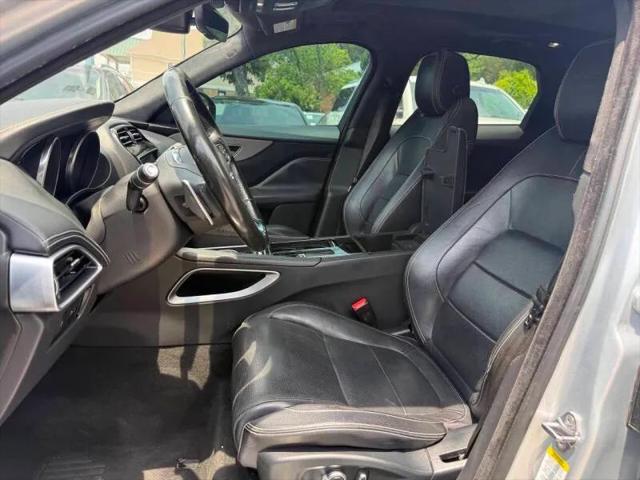 2019 Jaguar F-PACE S