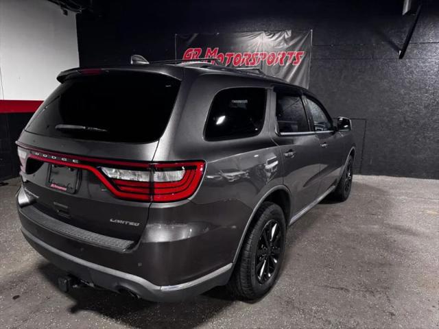 2014 Dodge Durango Limited