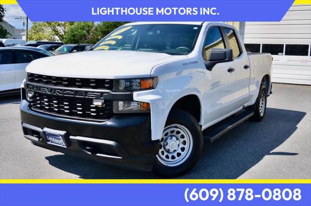 2021 Chevrolet Silverado 1500 4WD Double Cab Standard Bed WT for sale in Egg Harbor Twp, NJ